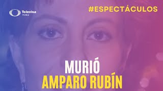 Muere Amparo Rubín compositora de ‘Corro vuelo me acelero’ de Timbiriche [upl. by Muraida]