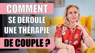 Comment se déroule une THÉRAPIE DE COUPLE [upl. by Agustin]