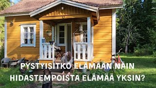 Pystyisitkö elämään näin hidastempoista elämää yksin [upl. by Egres459]