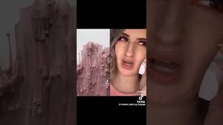 tiktok aesthetic aammachetantolagate trend slime video asmr Arianna makeup [upl. by Trebor]