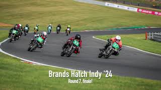 MZs at Bemsee Round 7 2024  Brands Hatch [upl. by Rasure384]