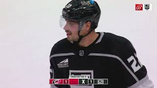 Kings comeback from a 3 goal deficit but fall short in the shootout against the Hurricanes [upl. by Chor61]