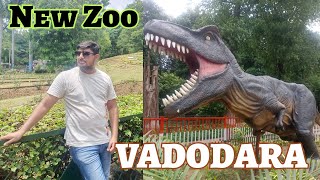 Vadodara Kamati Baug Zoo  New Open Aviary  Sayaji Baug Zoo Baroda  Ticket Garden Timing and Food [upl. by Nwahsar196]