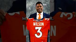 Russell Wilson opens up on doubts after Broncos run😮 nfl shorts [upl. by Per233]