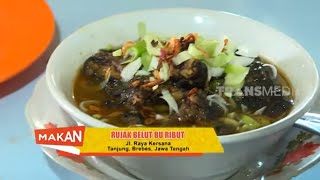 Malvino Fajaro Menikmati Lezatnya Rujak Belut Bu Ribut  MAKAN RECEH 010623 [upl. by Giselbert836]