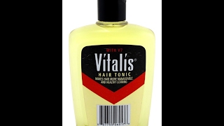 Vitalis Hair Tonic  Hair Product Review [upl. by Natanhoj911]