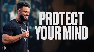 Keeping Negative Voices Out  Steven Furtick [upl. by Enomyar831]