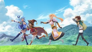 KonoSuba Season 3 Ending Full『Ano Hi no Mama no Bokura』by Sora Amamiya Rie Takahashi and Ai Kayano [upl. by Irreg]