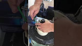 2015 Ssangyong Stavic fuel filter change [upl. by Ayana697]