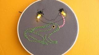 LED Embroidery [upl. by Karita]