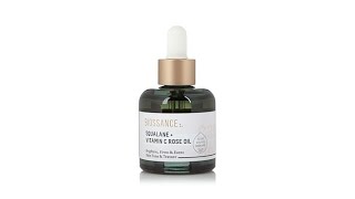 Biossance Squalane  Vitamin C Rose Oil [upl. by Llirpa]