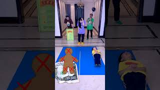 Quilt Challenge So Fun Who Won 😂 Funnyfamily Partygames [upl. by Nesline]