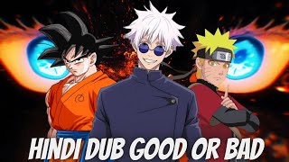 ANIME in Hindi Dubbed Good or Bad  Jujutsu Kaisen Sanskrit Dub is Insane😱🔥 [upl. by Lefkowitz]