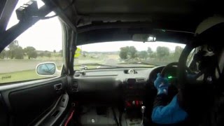 Bathurst IPRA 2016 Race2 JCox Honda Integra [upl. by Enilrahc498]