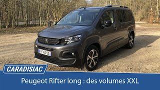 Essai  Peugeot Rifter long  les familles laiment déjà [upl. by Loretta479]