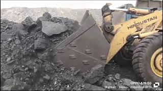 Coal transport at Dhanbad ।। Dhansar Mines।। [upl. by Freda]