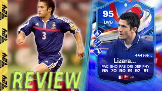 SI MEJORA 95 BIXENTE LIZARAZU HERO GREATS OF THE GAME EA FC 24 [upl. by Amisoc]