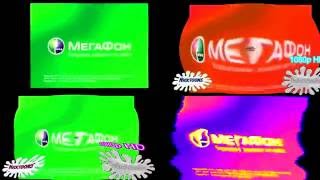 MegaFon Logo History Quadparison [upl. by Gney]