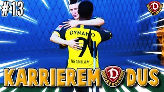 FIFA 21 POKALFIGHT gegen AUE  ⚽️ 13 Dynamo Dresden Karriere deutsch [upl. by Oneill461]