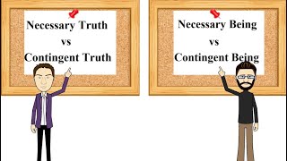 Necessary vs Contingent in Philosophy explained with examples [upl. by Areema]