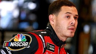 Kyle Larson Top Chevy team depends on whos cheating  Motorsports on NBC [upl. by Ahsrop154]