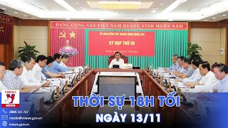 Thời sự 18h tối 1311 Đề nghị thi hành kỷ luật đối với Ban cán sự đảng Bộ Giao thông vận tải VNews [upl. by Andromada736]