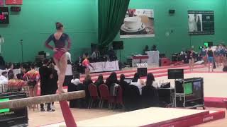 Amelie Morgan Floor English Championships 2019 [upl. by Arther]