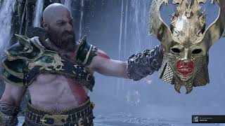 DEFEATING SIGRUN QUEEN OF THE VALKYRIES GOD OF WAR 2018 [upl. by Ioves]