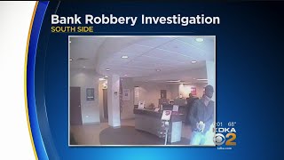 FBI Investigating South Side Armed Bank Robbery [upl. by Llirrehs]