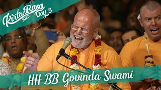 HH BB Govinda Swamis Kirtan  Day 3  Kirtan Rasa 2023  4K  Dubai Kirtan Mela [upl. by Rojam261]