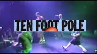 TEN FOOT POLE w\Scott March 9th 1995 MONTREAL [upl. by Bruns962]