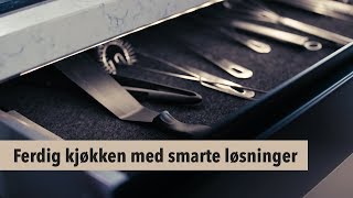 10 Epoq kjøkken  Smarte løsninger [upl. by Linzer]