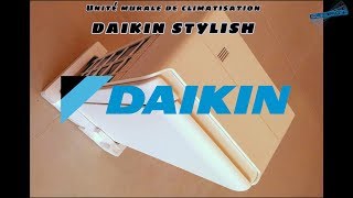 Daikin STYLISH lunité intérieure de climatisation murale 2018 [upl. by Alica183]