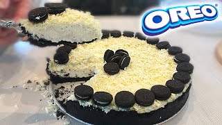 BEST Oreo Cheesecake RecipeNobake Oreo cheesecake [upl. by Gio]