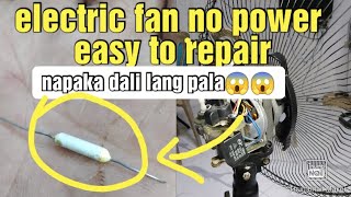 electric fan problems and solutions tutorialelectricfantaycotv [upl. by Nathanial283]