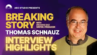 Screenwriting Advice from a Breaking Bad WriterProducer [upl. by Tooley]