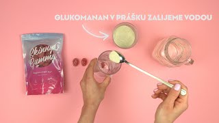 Jak funguje hubnutí se Skinny Gummy [upl. by Pass]