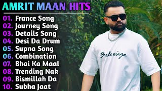 Amrit Maan New Song  Amrit Maan New Punjabi Song  New Punjabi Song 2024  Amrit Maan Non Stop Song [upl. by Nasho]