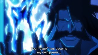 Yhwach vs Ichibe Full Fight Part 1 Bleach Thousand Year Blood war [upl. by Hillari]