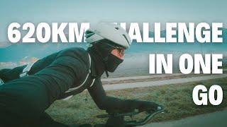 Gravel Ride 620KM Challenge  Bike Setup and Vlog [upl. by Robinet]