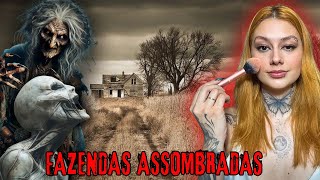 Make com relatos FAZENDAS ASSOMBRADAS [upl. by Aikehs14]