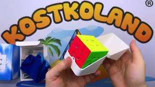 Kostkoland Kostka Rubika 3x3x3 GAN 14 Maglev frosted [upl. by Shae]