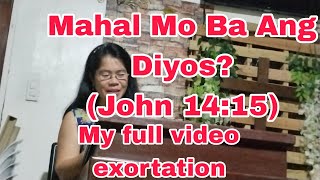 Mahal mo ba ang DiyosJohn 1415 [upl. by Kobe]