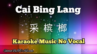 Cai Bing Lang 采槟榔  採檳榔 karaoke no vocal [upl. by Euqirdor636]