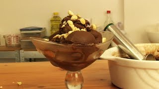 Chocolate Gelato Ice Cream Recipe [upl. by Yerfej378]