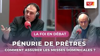 Pénurie de prêtres  comment assurer les messes dominicales [upl. by Noeled523]