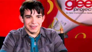 Matheus Fernandes Interview  The Glee Project [upl. by Lolande]