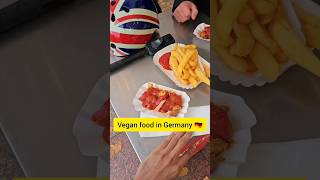 Vegan food in Germany 🇩🇪😋 shorts [upl. by Haleigh]