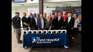 Project Heart ReStart Launches in Northern Kentucky Thanks to Combined Rotary Effort [upl. by Ivie]