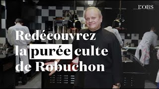 Rendez hommage à Joël Robuchon en préparant sa cultissime purée de pomme de terre [upl. by Ilsa120]